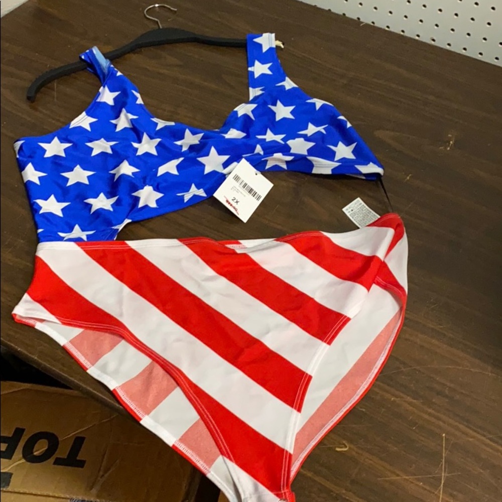 USA bathing suit